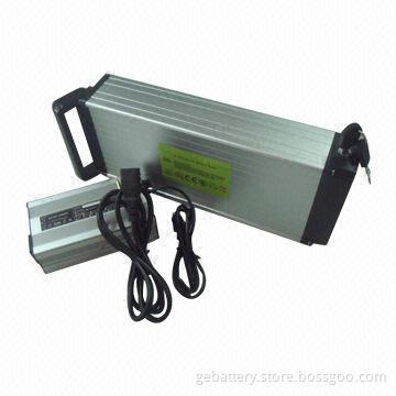 LiFePO4 Battery Pack for E-bike with 48V Voltage and 10Ah Capacity